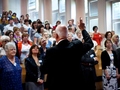 Colin Rose leading one of the conferences for teachers